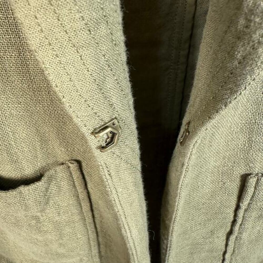 AG‎ Adriano Goldschmeid Size Small Boho Maura Oversized Jacket in Olive Grove - Picture 5 of 15